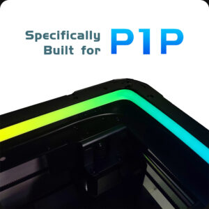 Bambu lab p1p Bezel RGB Light Strap Conversion Kit - MOZON RT1