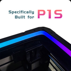 Bambu lab p1s Bezel RGB Light Strap Conversion Kit - MOZON RT1