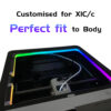 Bambu lab x1c Bezel RGB Light Strap Conversion Kit - MOZON RT1 - Image 2