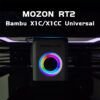 Bambu lab x1c  Turbo Fan RGB Light Conversion Kit - MOZON RT2 - Image 2