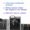 Bambu lab x1c  Turbo Fan RGB Light Conversion Kit - MOZON RT2 - Image 4