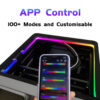 Bambu lab x1c Bezel RGB Light Strap Conversion Kit - MOZON RT1 - Image 5