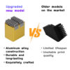 Bambu lab P/X Series Metal Nozzle Brush Kit - MOZON CP1 - Image 4
