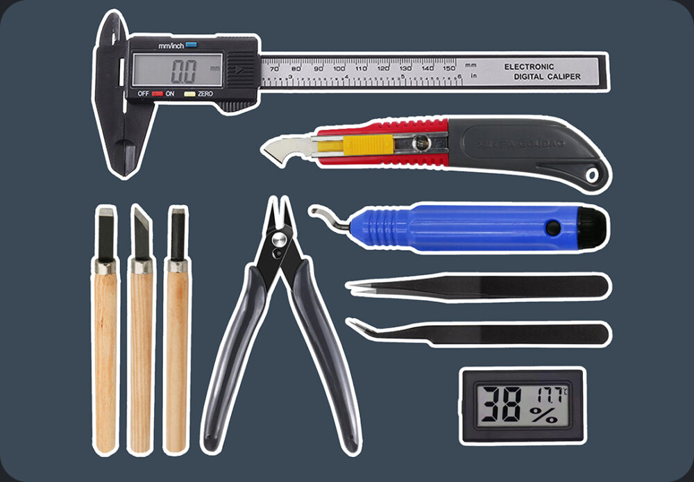Ultra-Practical High-End Tools 7-Piece Set - MOZON TL7